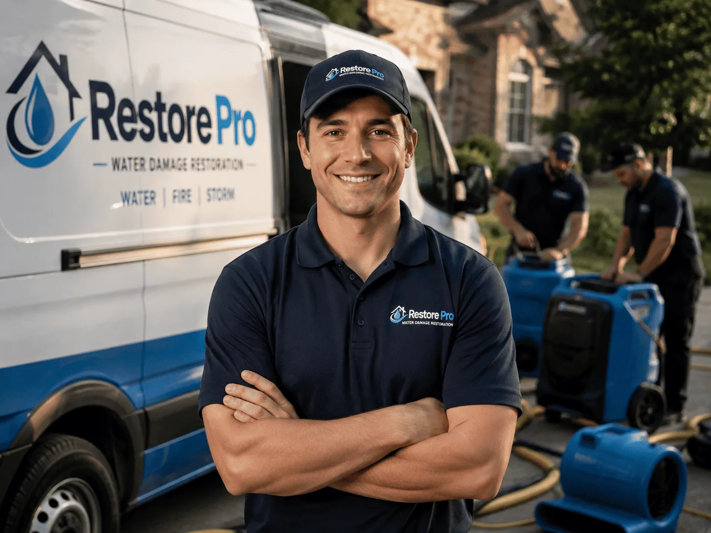 Water Damage Restoration company in Gary, TX