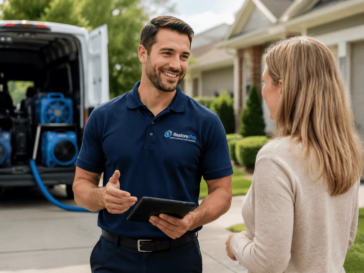 Water Damage Restoration Gary, TX FAQs