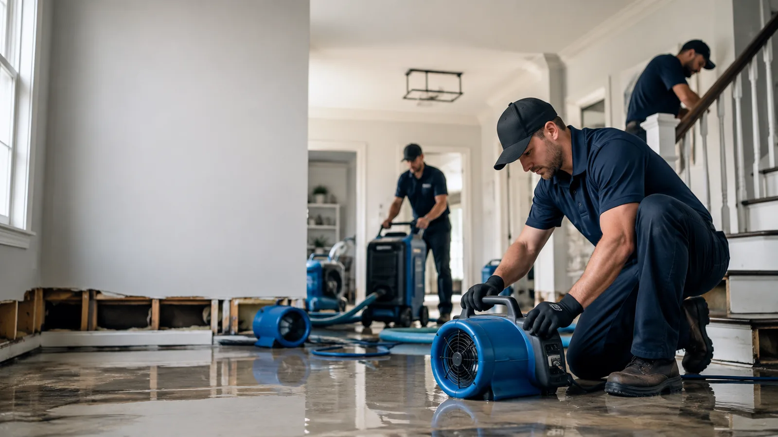 Water Damage Restoration in Gary, TX near me